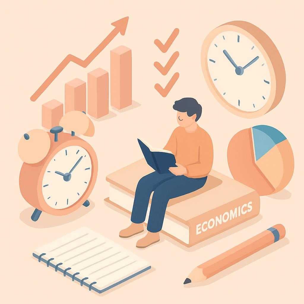 A-Level Economics: Unlocking Success with Effective Time Management Strategies