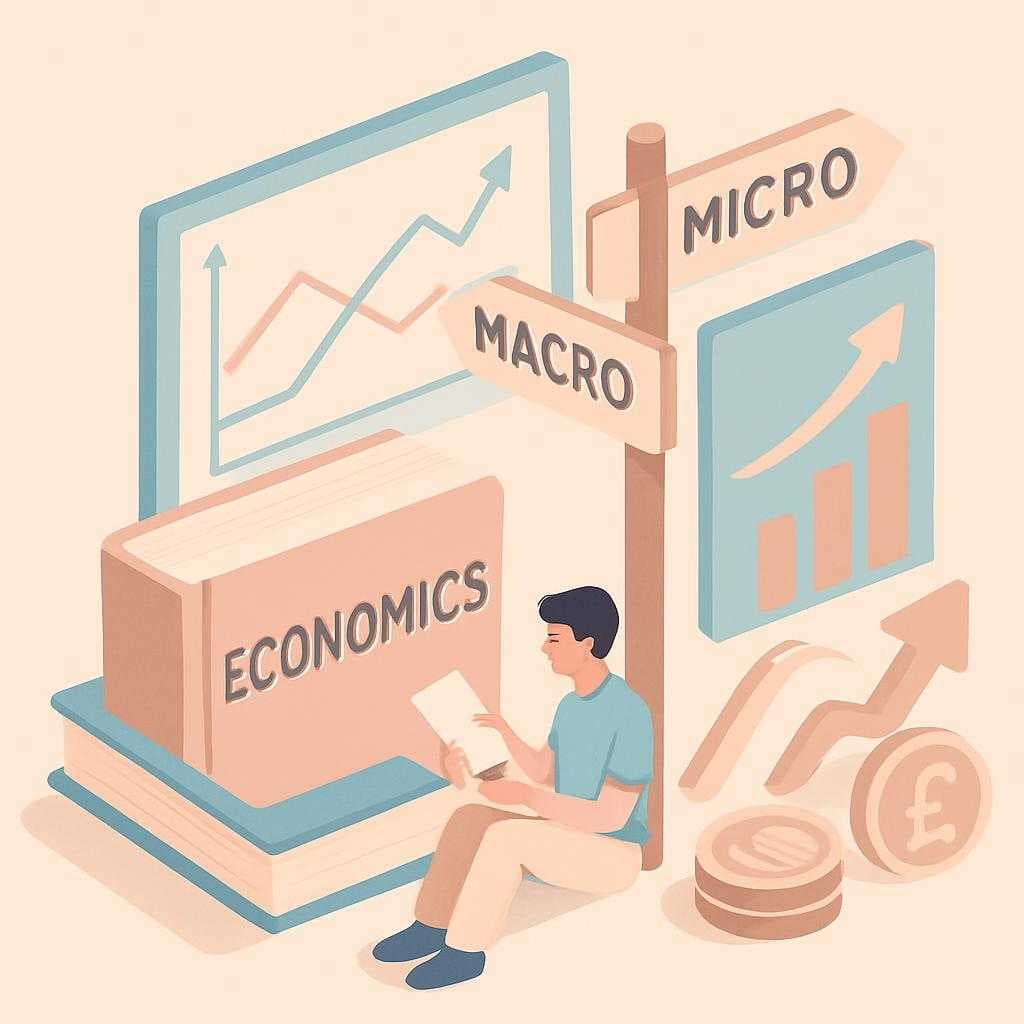 Navigating A-Level Economics: Understanding Micro and Macro Economics for Exam Success
