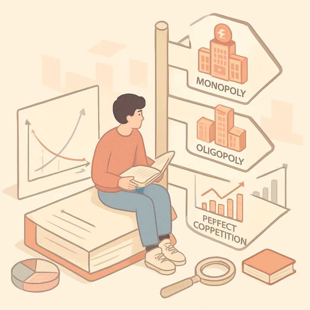 Navigating A-Level Economics: Mastery of Market Structures for Exam Success