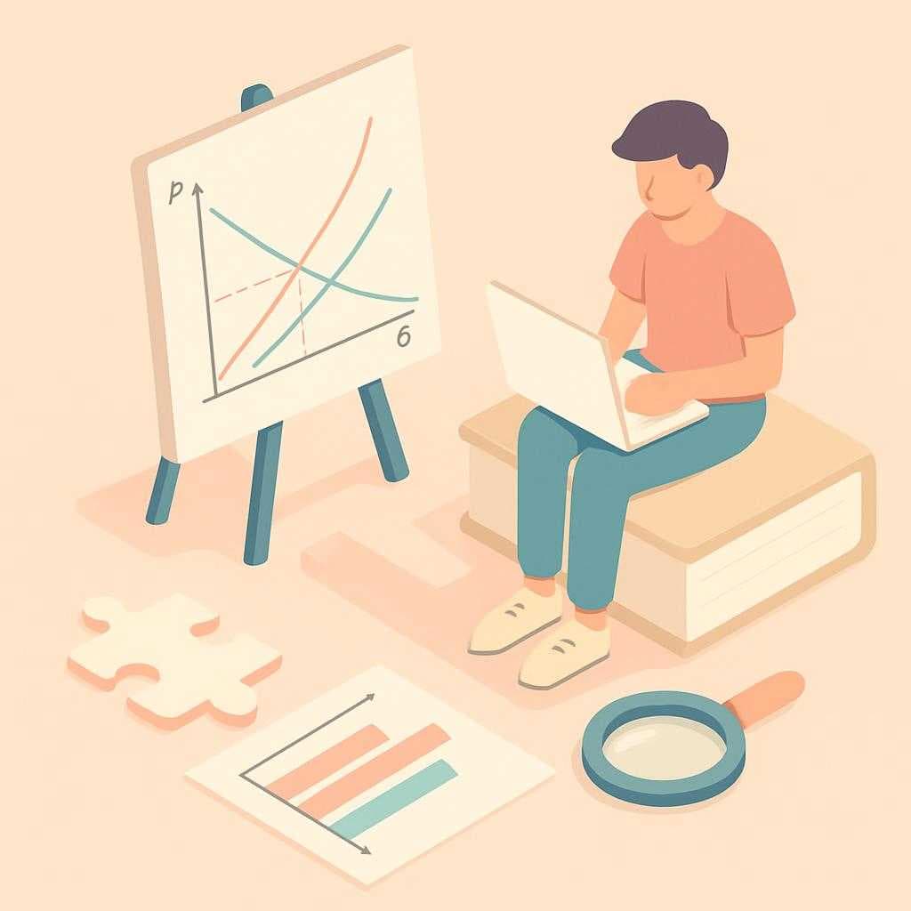 Cracking the Code: Mastering A-Level Economics Diagrams for Exam Success