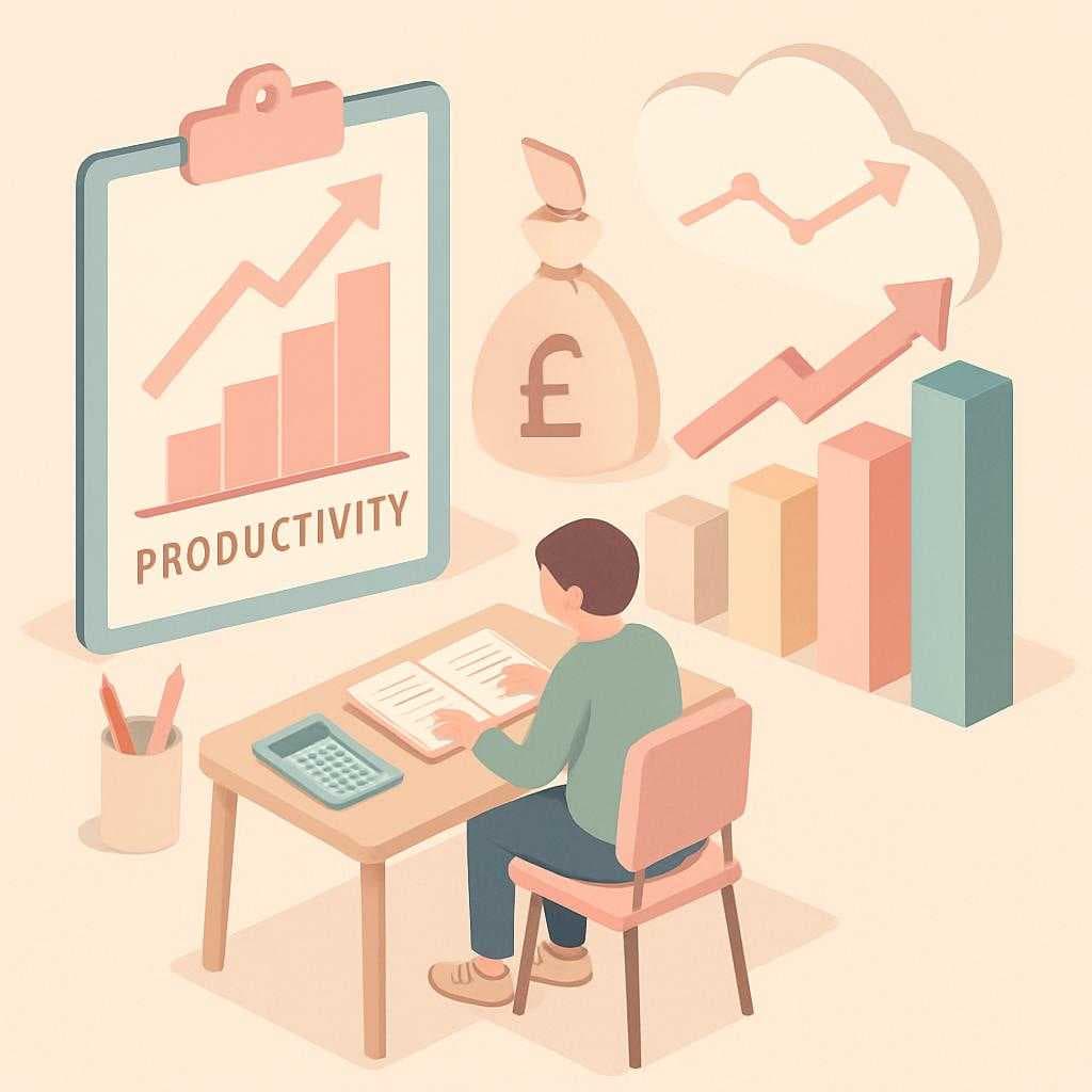 Navigating A-Level Economics: Mastering Productivity and Growth for Exam Success