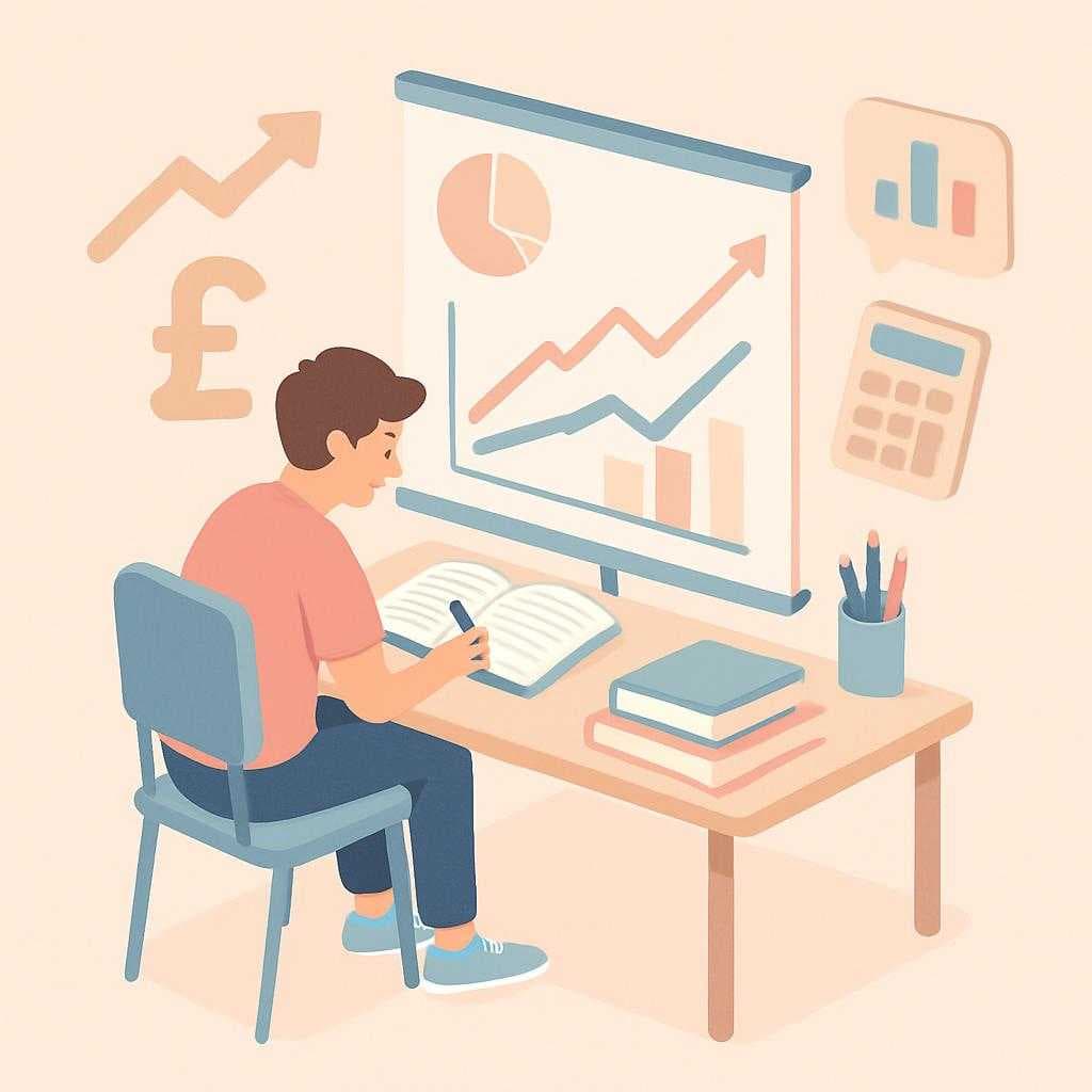 Navigating A-Level Economics: Mastering the Art of Revision for Exam Success