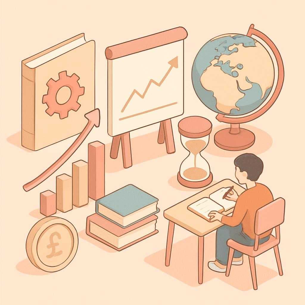 Mastering A-Level Economics: Navigating Economic History for Exam Success