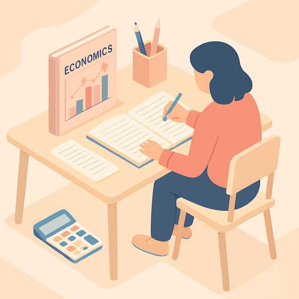 Mastering AS-Level Economics: The Art of Effective Note-Taking