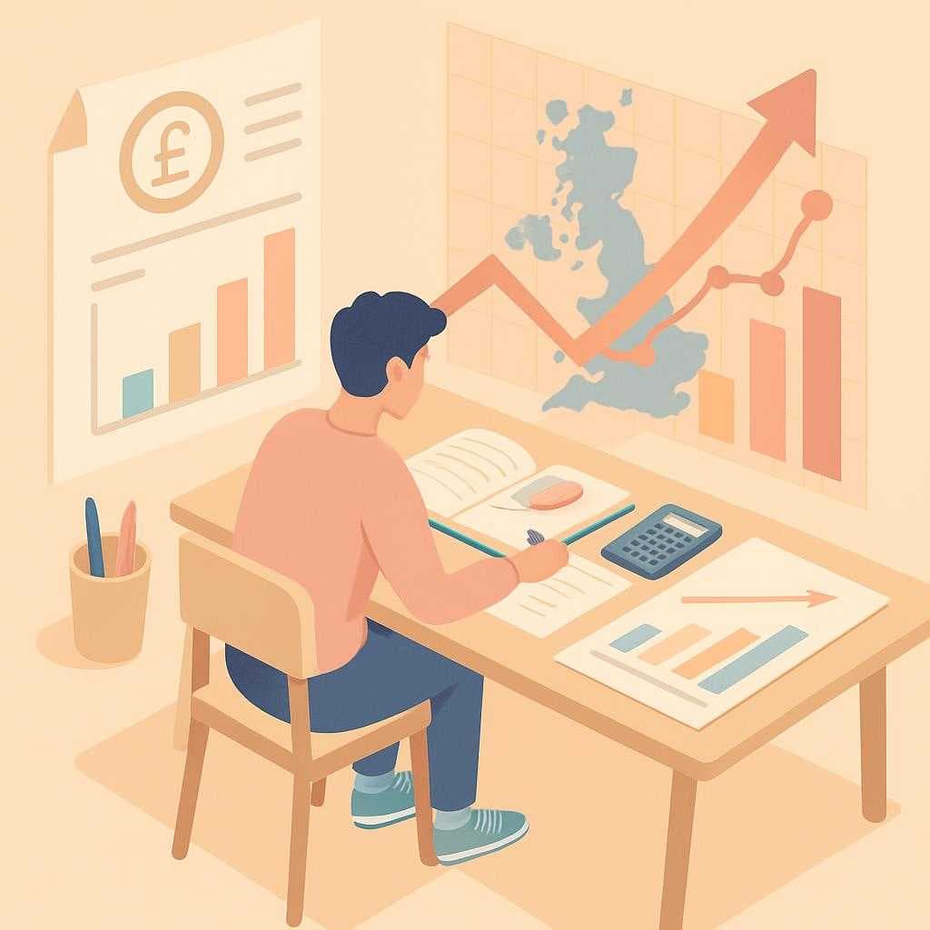 Navigating AS-Level Economics: Mastering UK Economic Data Analysis