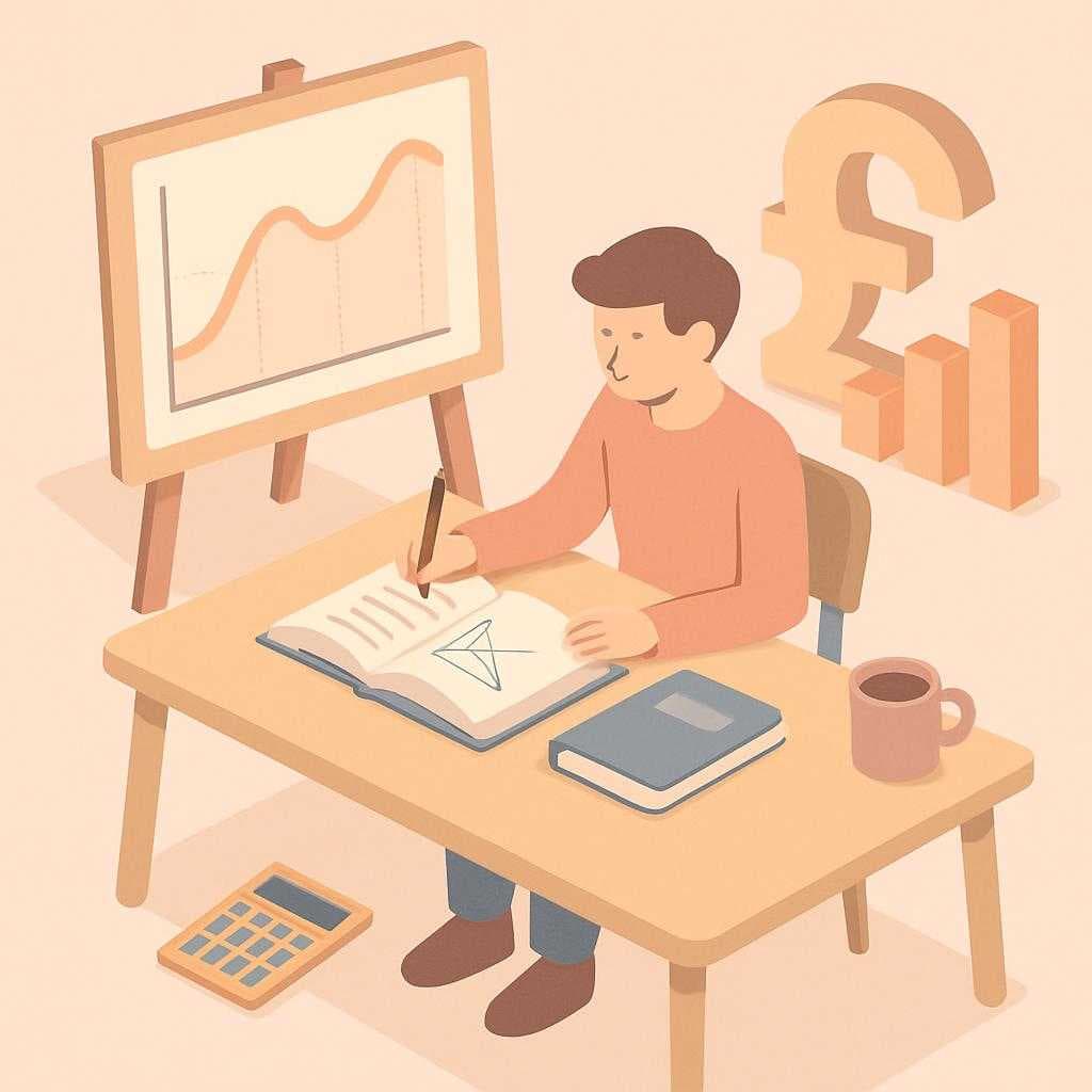 Excelling in AS-Level Economics: Mastering UK Business Cycles