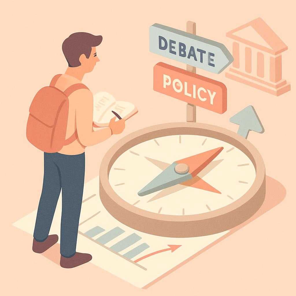 Navigating Economic Policy Debates: A Guide for AS-Level Economics Students in the UK