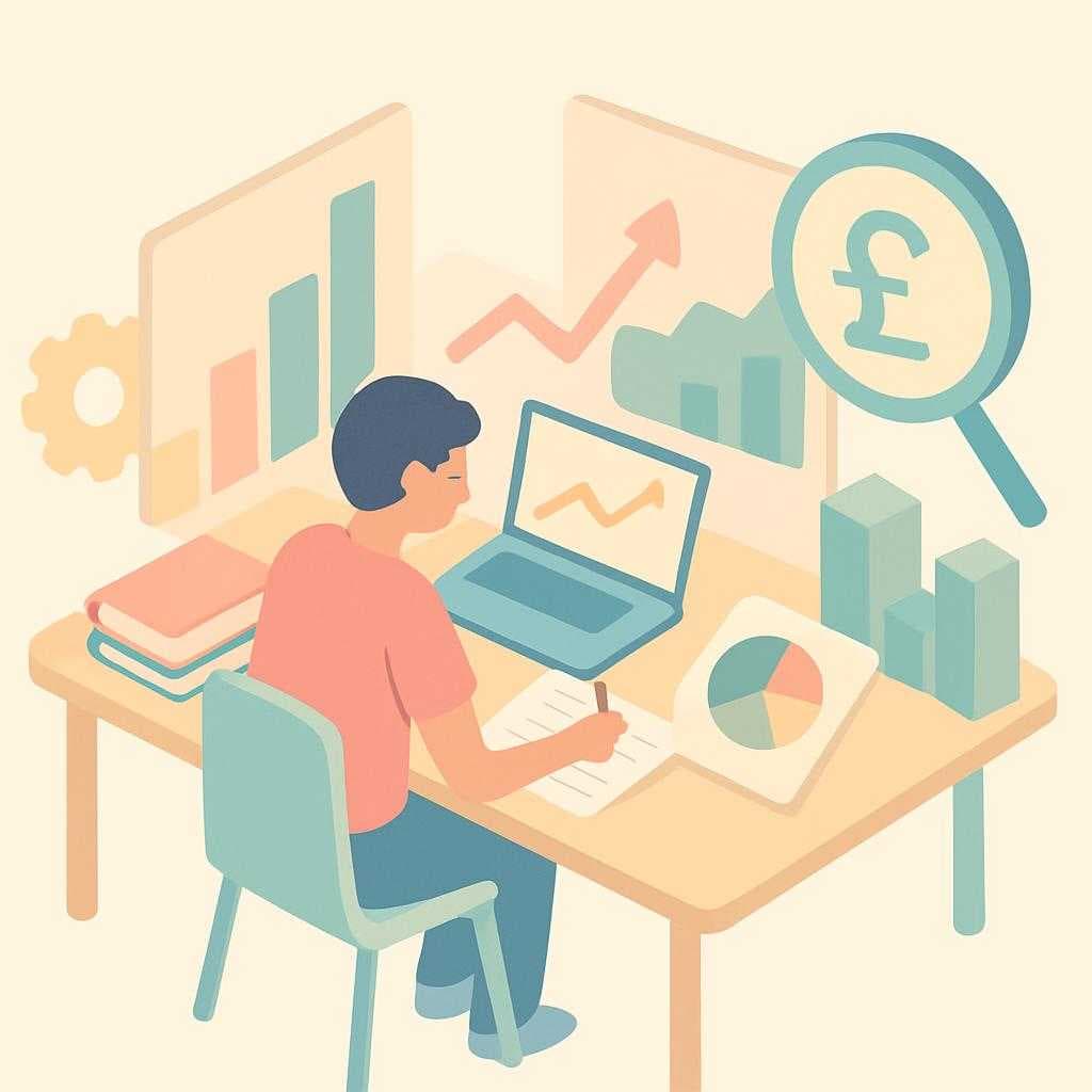 Making Sense of Data: A GCSE Economics Student's Guide to Understanding and Analyzing Economic Indicators