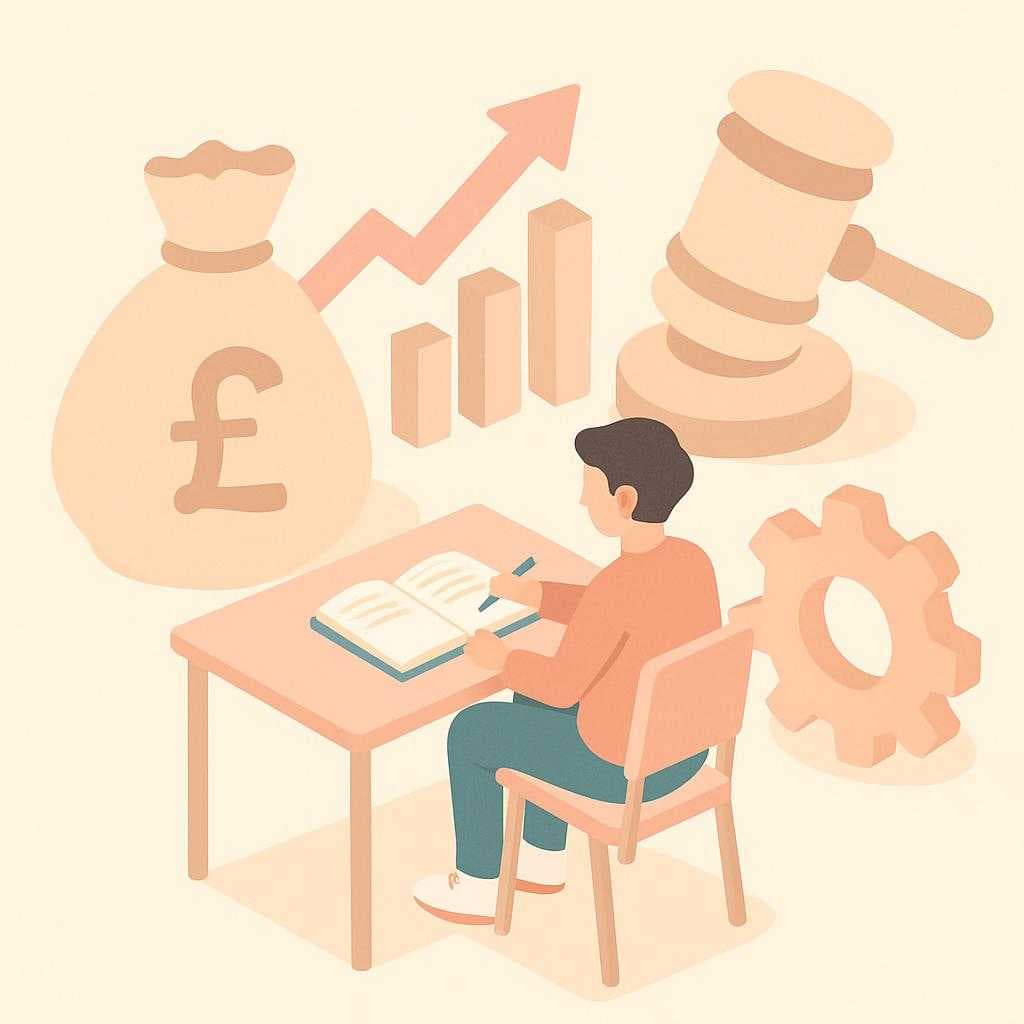 Unleashing Your Potential: A GCSE Economics Student's Guide to Understanding Economic Policies