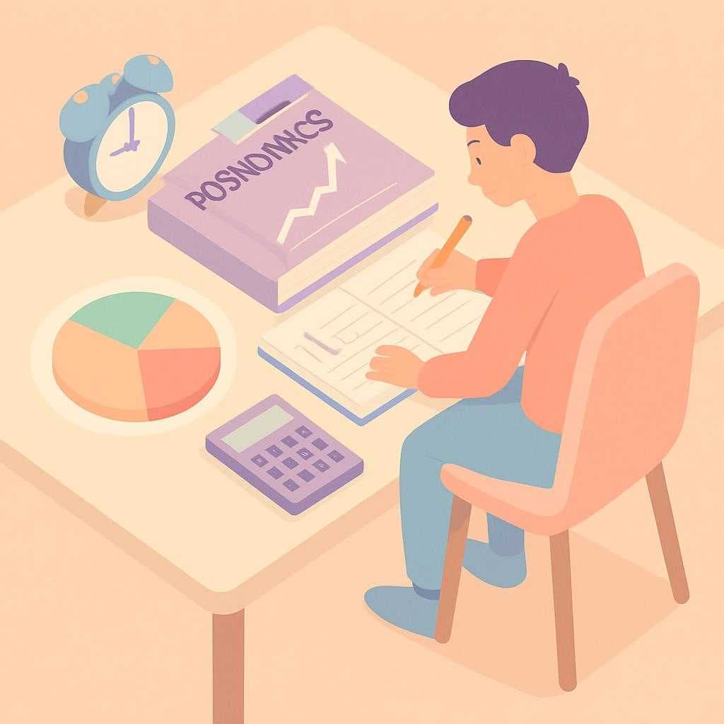 The Art of Revision: A Fresh Strategy for GCSE Economics Students