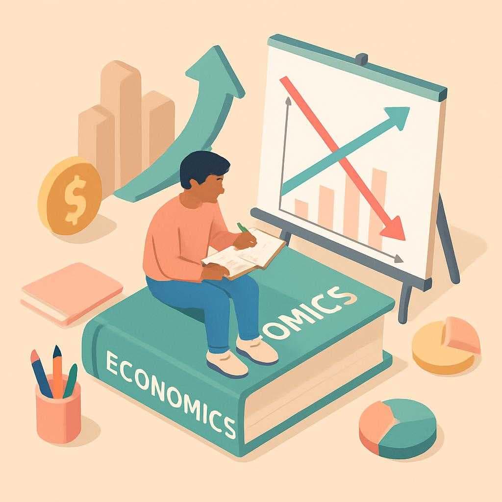 Navigating GCSE Economics: A Student's Path to Understanding Market Forces