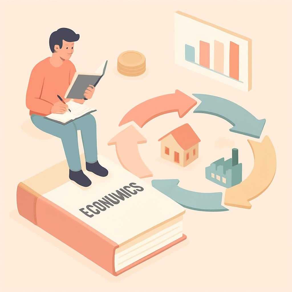 Mastering Economic Concepts: A GCSE Student's Guide to Understanding the Circular Flow of Income