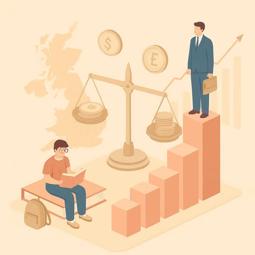 Exploring Economic Inequality: A GCSE Student's Guide to the UK Examination