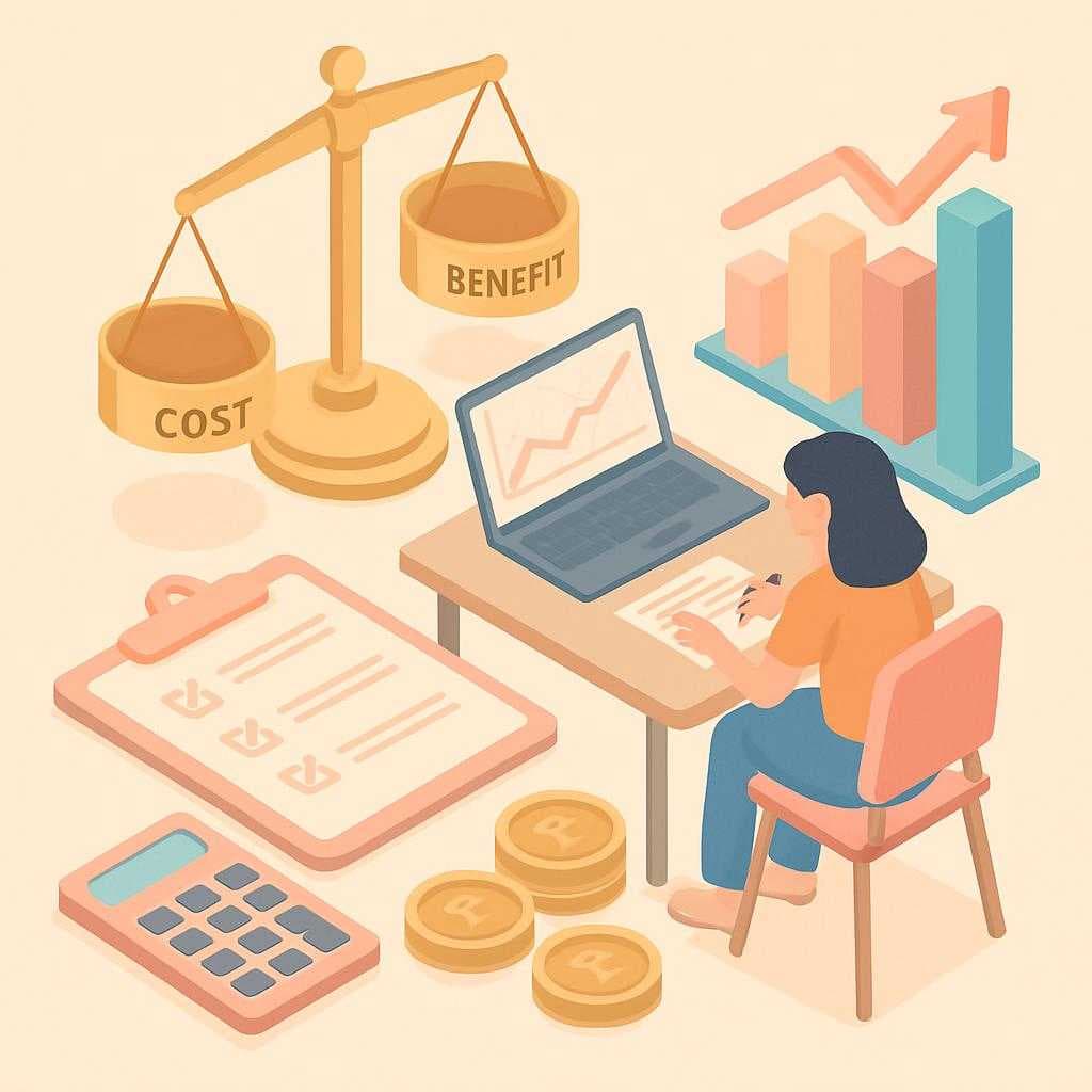 Mastering Economic Evaluation: A GCSE Student's Guide to Understanding Cost-Benefit Analysis