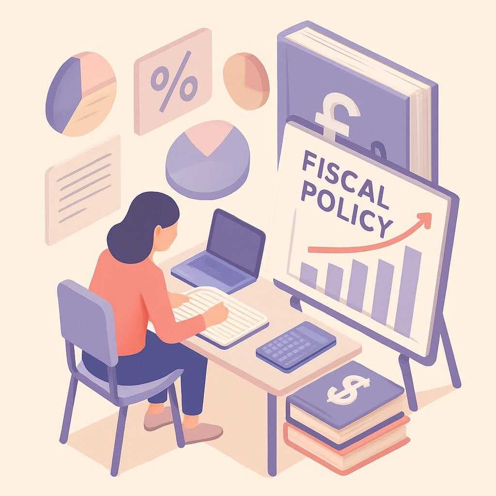 Mastering Fiscal Policy: A GCSE Student’s Guide to Exam Success