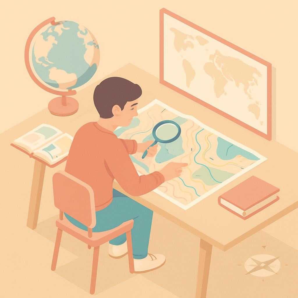 Unveiling Cartographic Skills in GCSE Geography: A Student’s Guide to Mapping Mastery