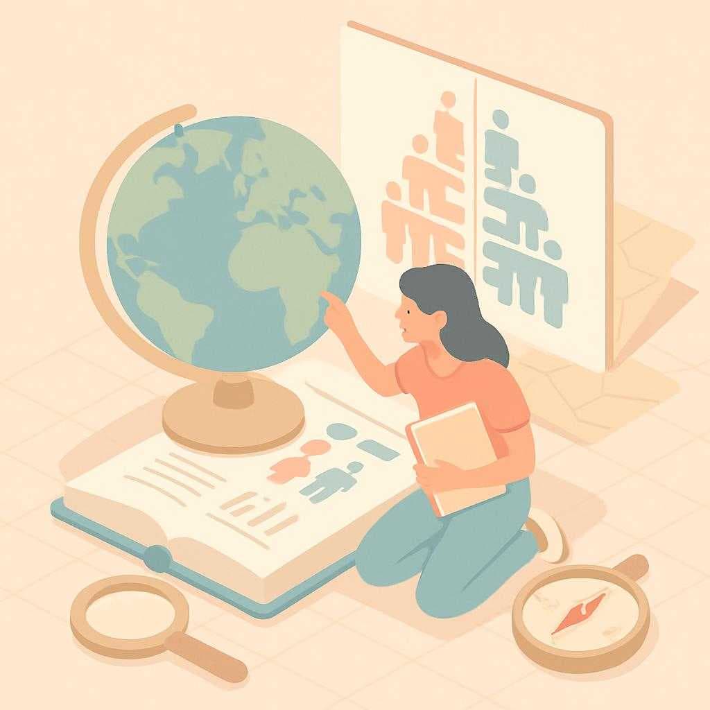 Navigating the World of Population Dynamics: A GCSE Geography Student's Guide