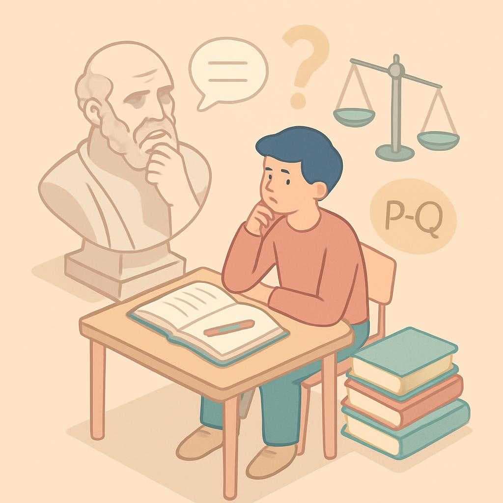 The Philosophical Edge: Crafting Compelling Arguments for A-Level Success