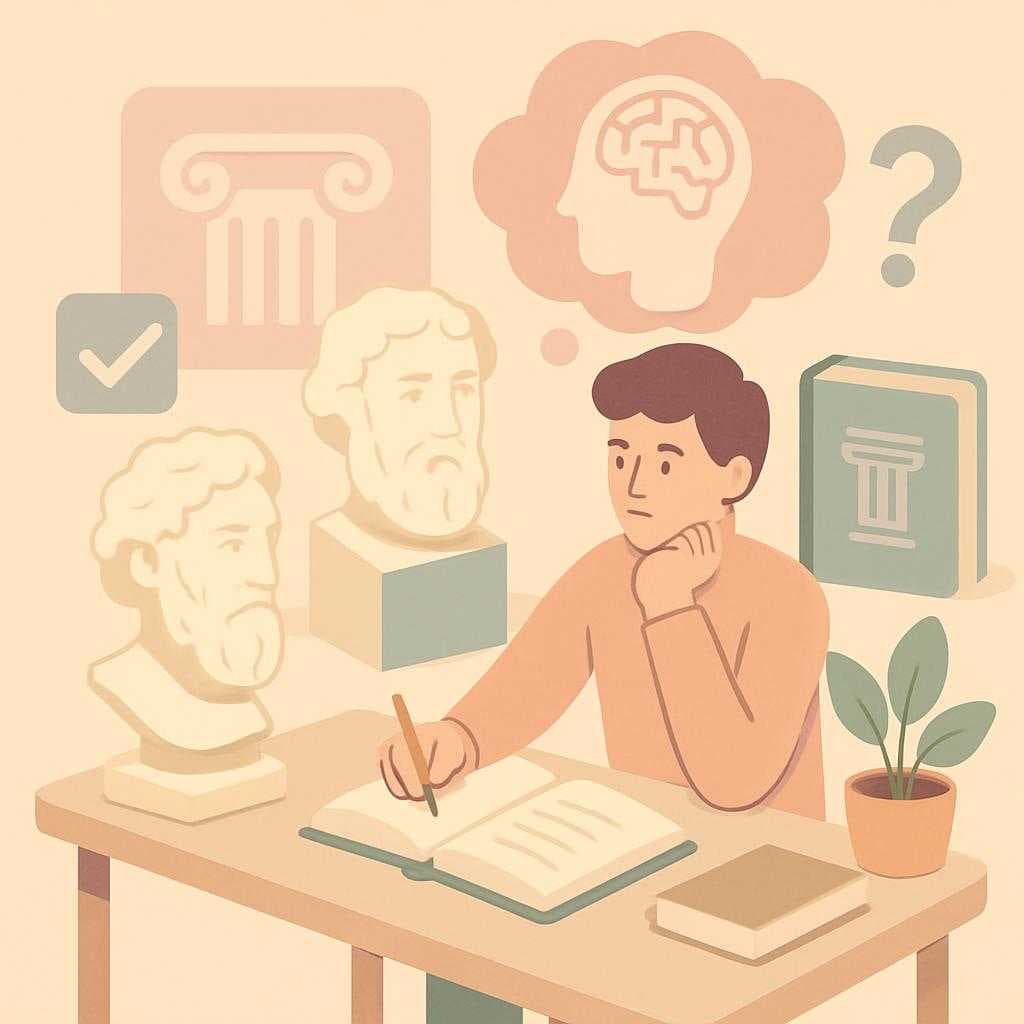 The Philosophical Mindset: Cultivating Critical Thinking for A-Level Philosophy Success