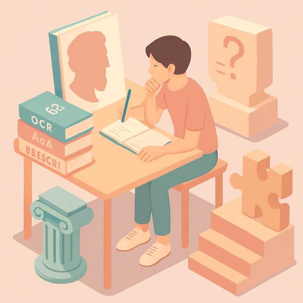 Cracking the Code of A-Level Philosophy: Navigating OCR, AQA, and Edexcel Exams