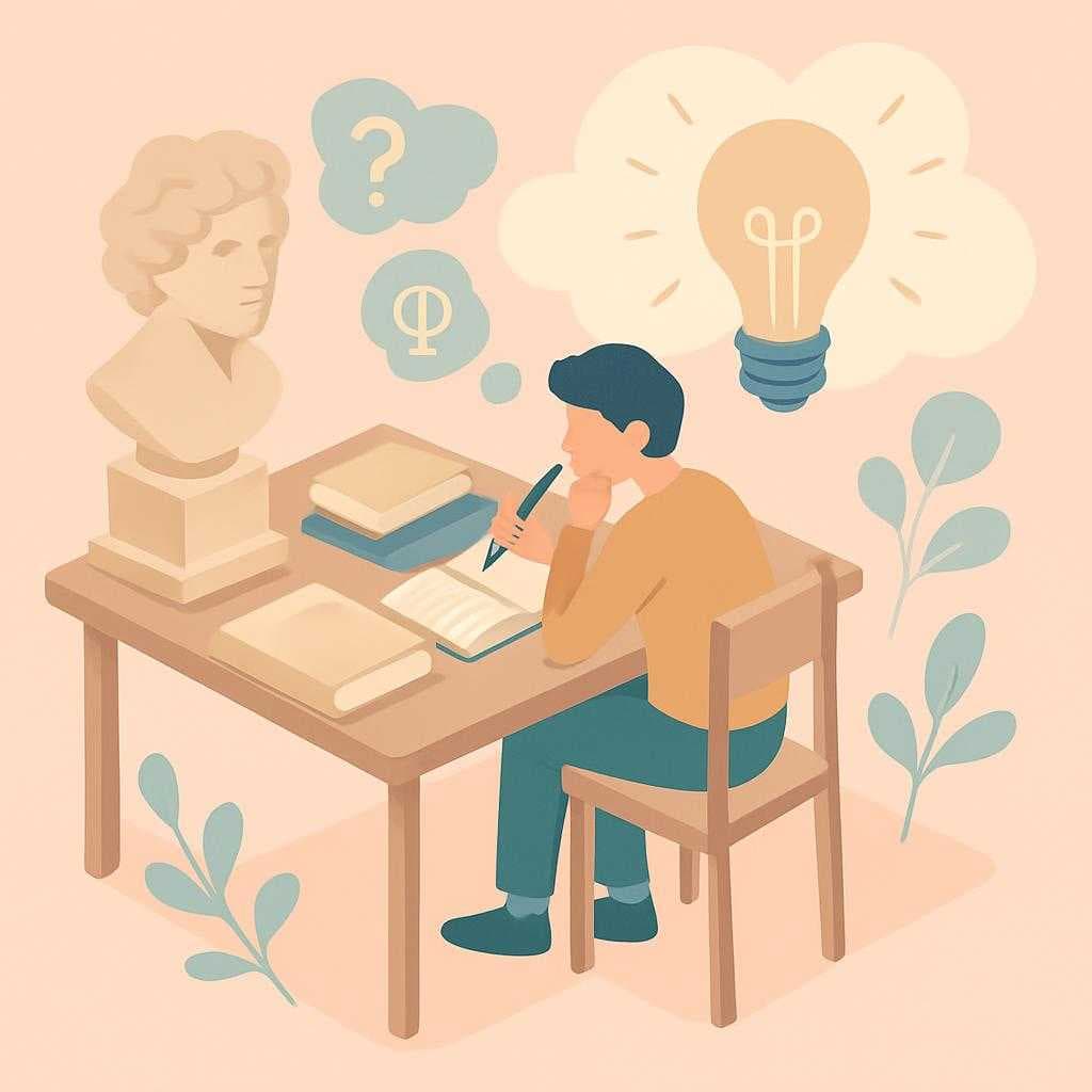 Unleashing Philosophical Creativity: Excelling in A-Level Philosophy with Innovative Insights