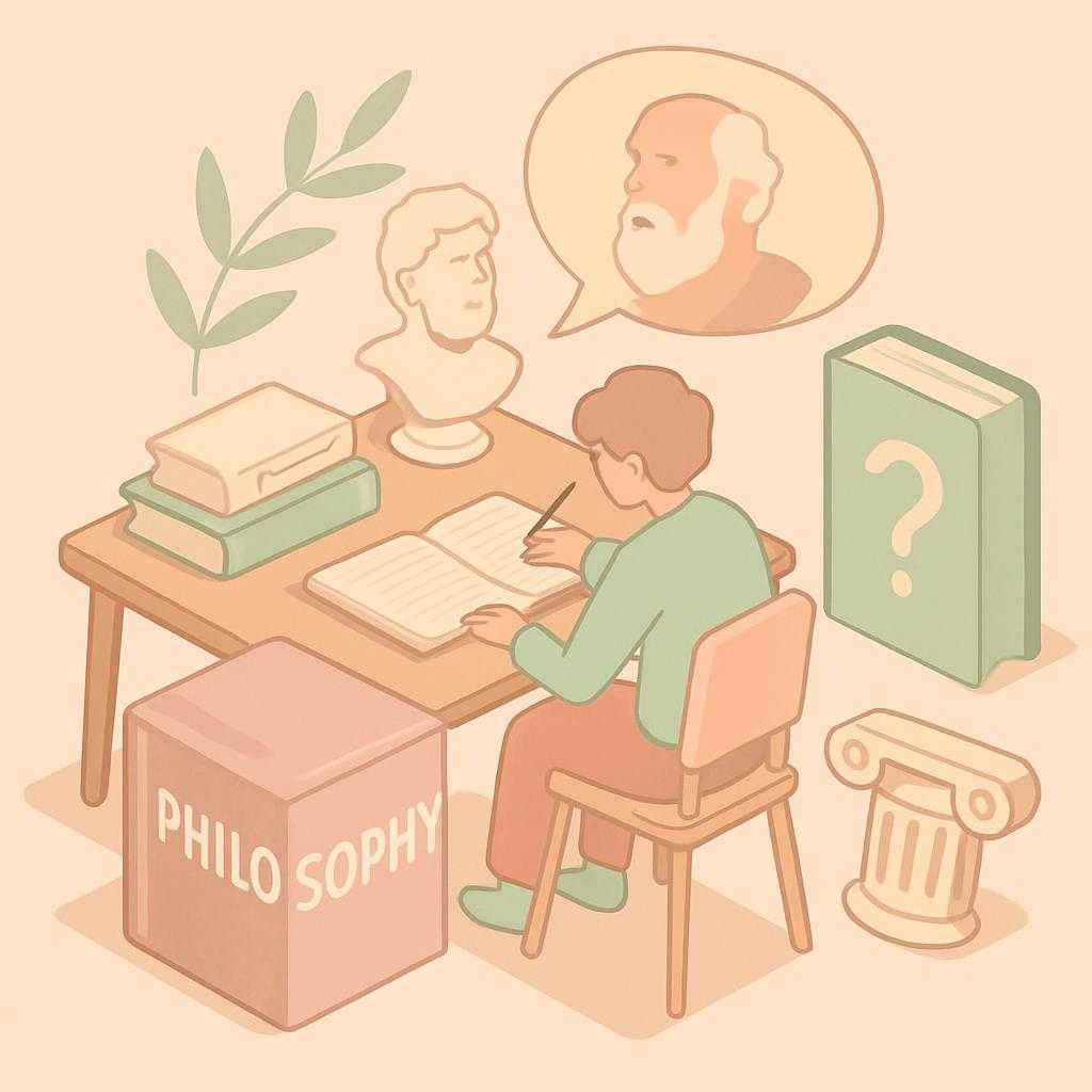 Philosophy Unleashed: Mastering AS-Level Philosophy in the UK