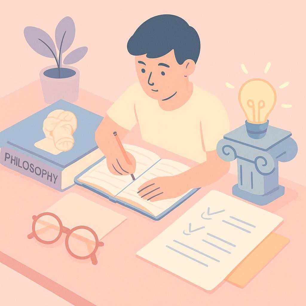 Philosophy Power-Up: Excelling in AS-Level Philosophy Exams with Precision