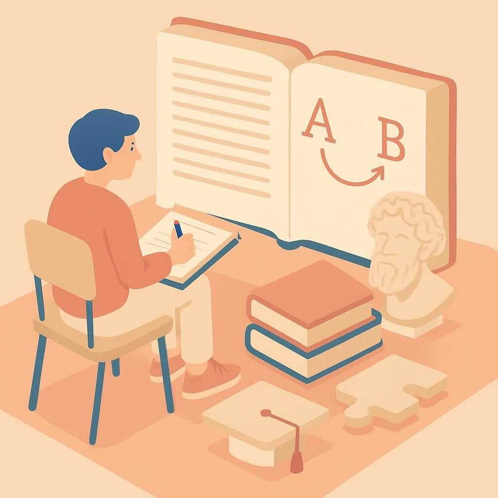 Mastering the Art of Argument: A Guide to AS-Level Philosophy Success