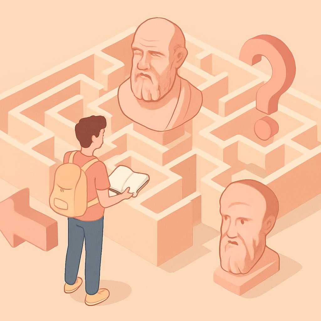 Navigating the AS-Level Philosophy Labyrinth: Tips for Success with AQA, Edexcel, and OCR