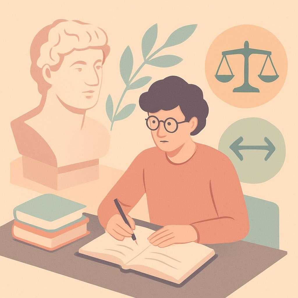 Philosophical Synergy: Harmonizing Logic and Ethics in AS-Level Philosophy