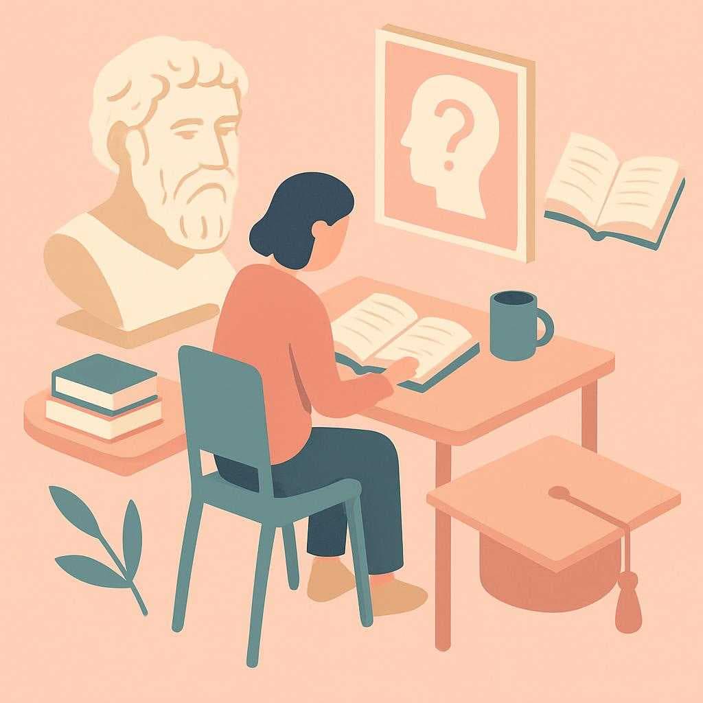 Philosophical Mindset: Cultivating Success in AS-Level Philosophy