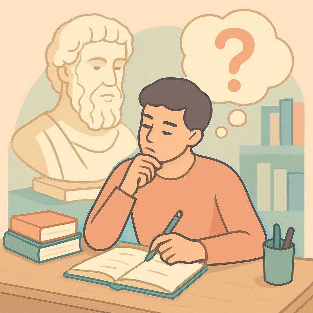Philosophical Reflection: Enhancing AS-Level Philosophy with Critical Thinking