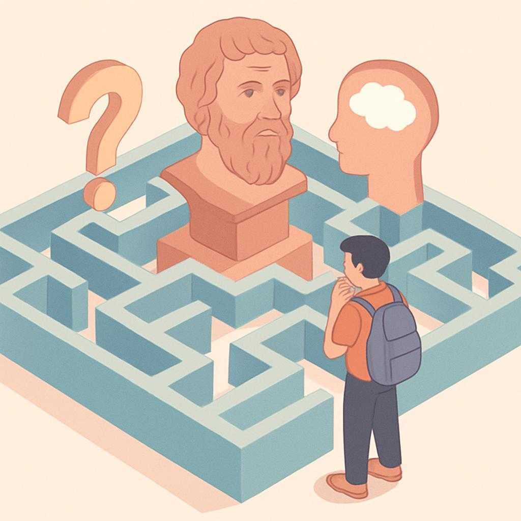 Navigating the Labyrinth: A Fresh Perspective on GCSE Philosophy