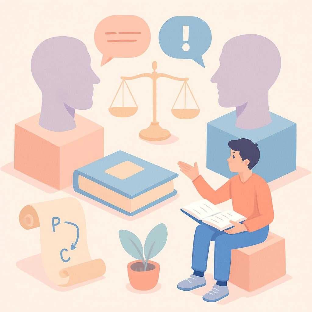 The Art of Argument: Elevate Your GCSE Philosophy Skills