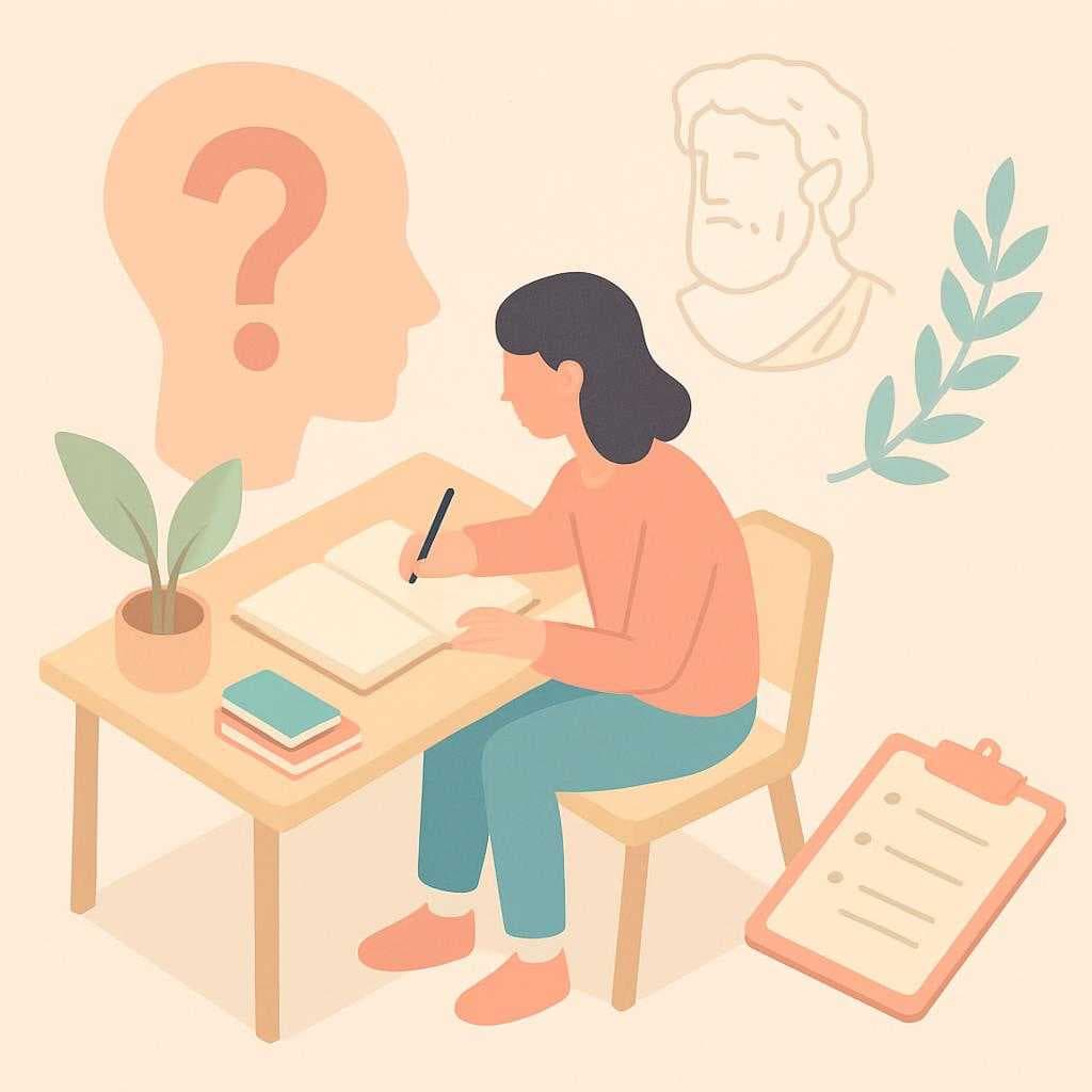 Philosophy and You: Thriving in GCSE Exams with Confidence