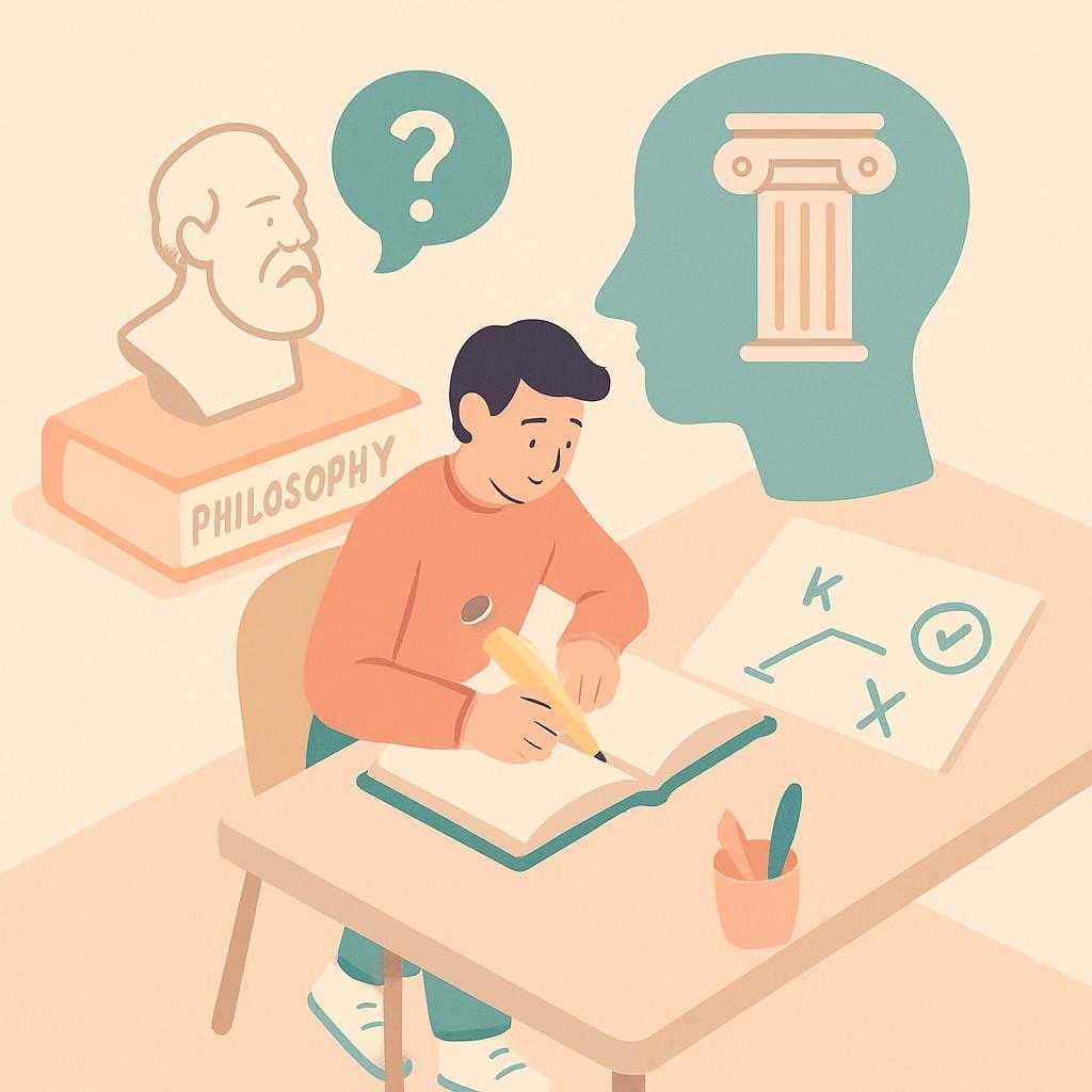 Philosophical Musings: Crafting Compelling Arguments for GCSE Success