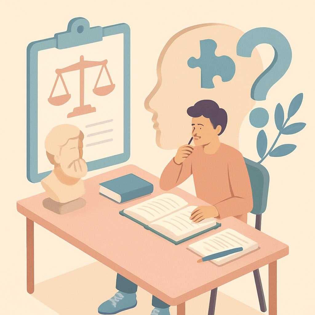 Thinking Critically: Acing Your GCSE Philosophy Exams with Confidence