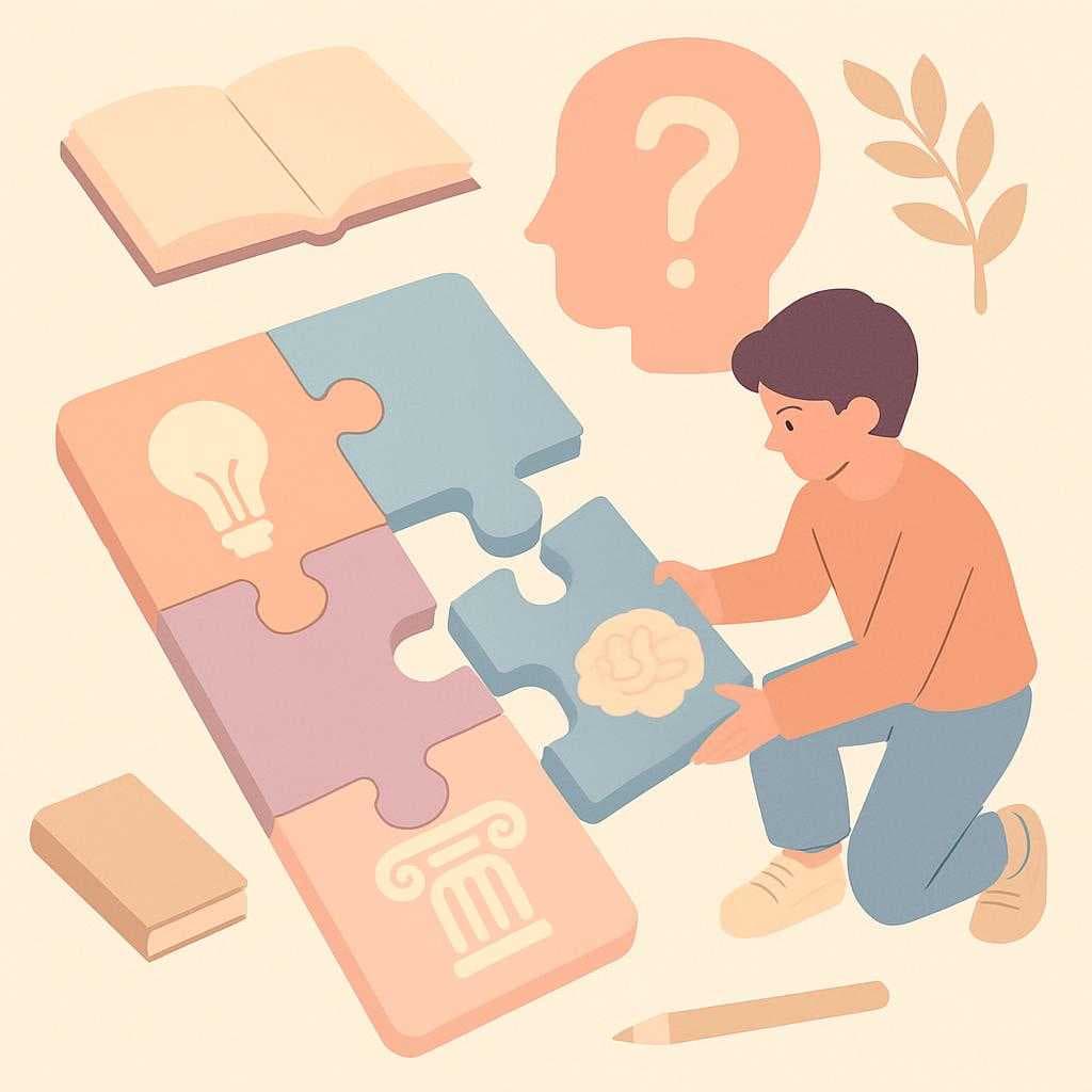 The Philosophy Puzzle: Connecting Concepts for GCSE Success