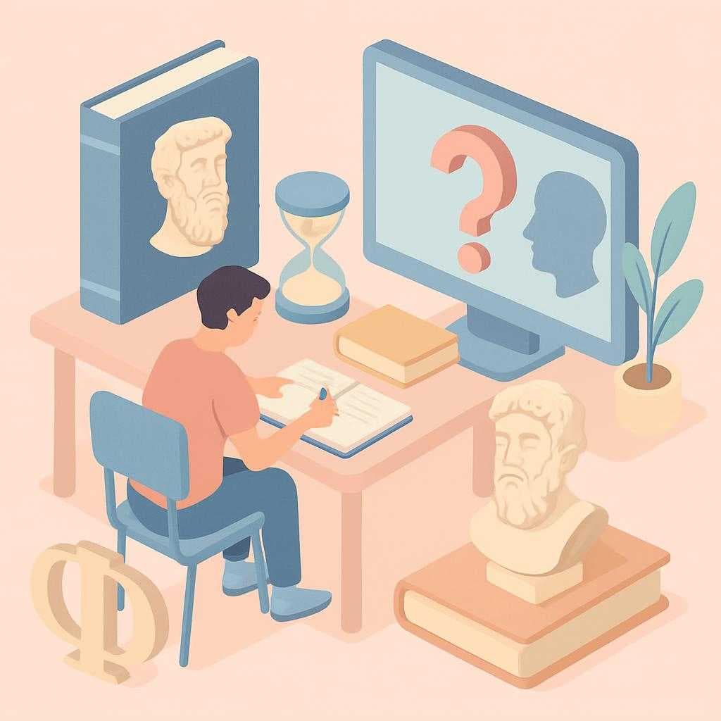 Philosophical Insights: Excelling in GCSE Philosophy with Strategic Examination Approaches