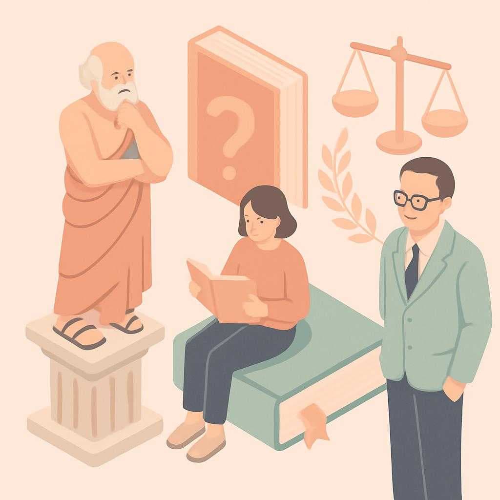 From Socrates to Sartre: Navigating Ethical Theories for GCSE Philosophy