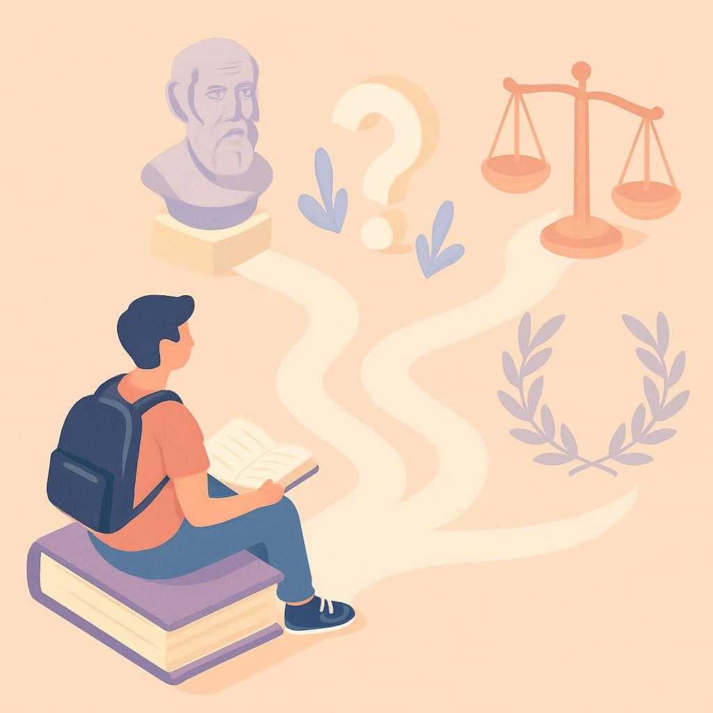 Philosophical Paths: Charting a Course to GCSE Success