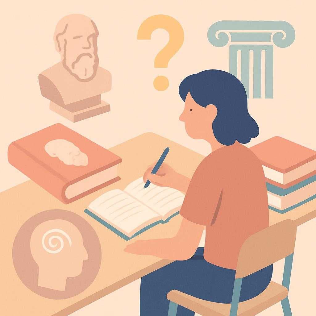 Philosophical Exploration: Navigating GCSE Philosophy with Depth and Insight