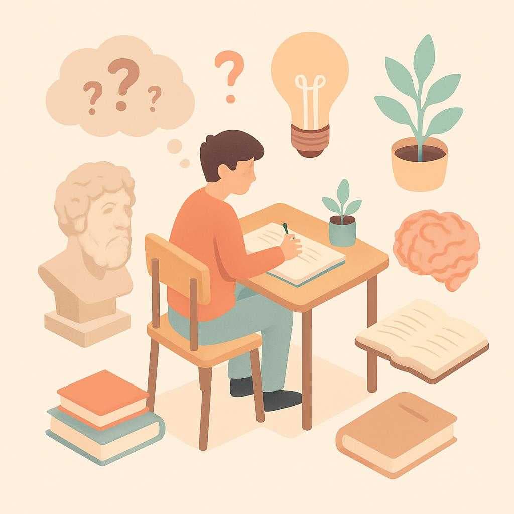 Cultivating the Philosophical Mind: Strategies for GCSE Success