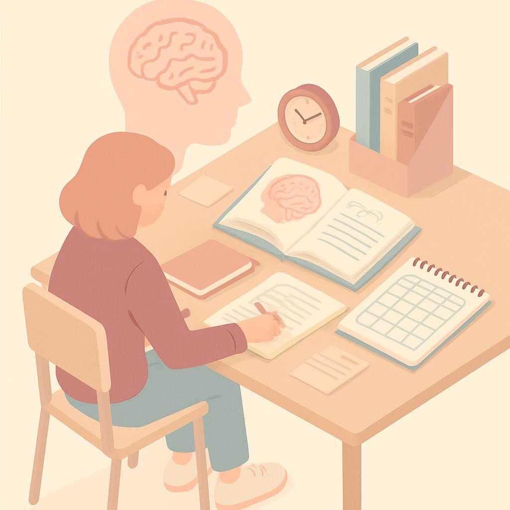 Crafting the Perfect Study Plan for A-Level Psychology Students in the UK