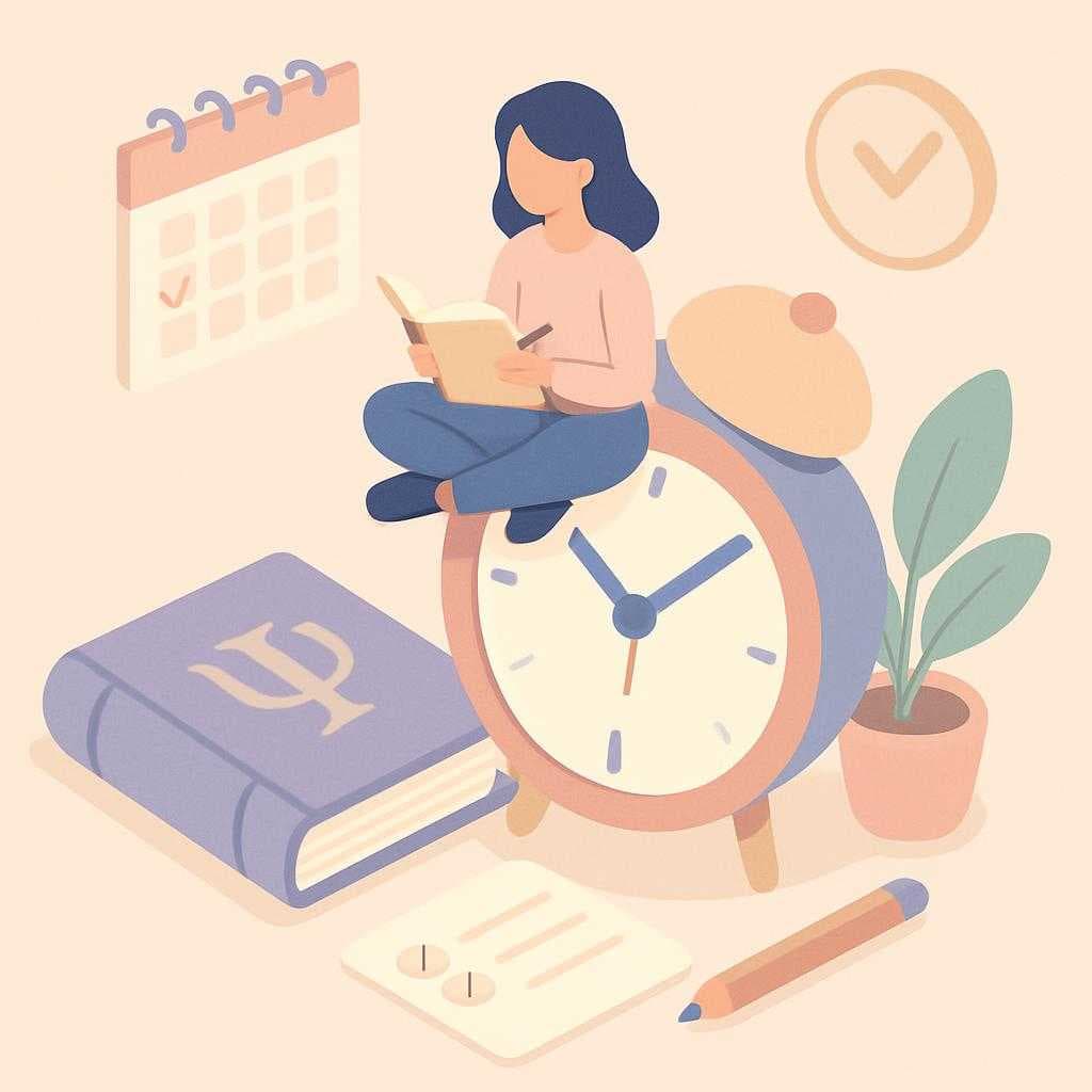Beating the Clock: Time Management Tips for A-Level Psychology Students