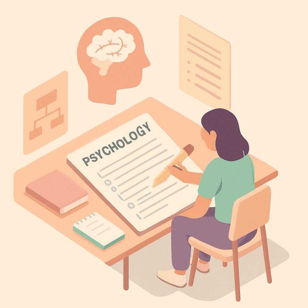 Navigating AS-Level Psychology: Understanding the Role of Paper Structure in Exam Success