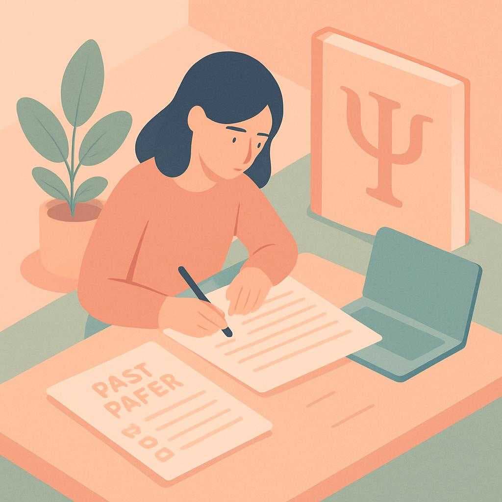 The Power of Practice: How Past Papers Can Boost Your AS-Level Psychology Success