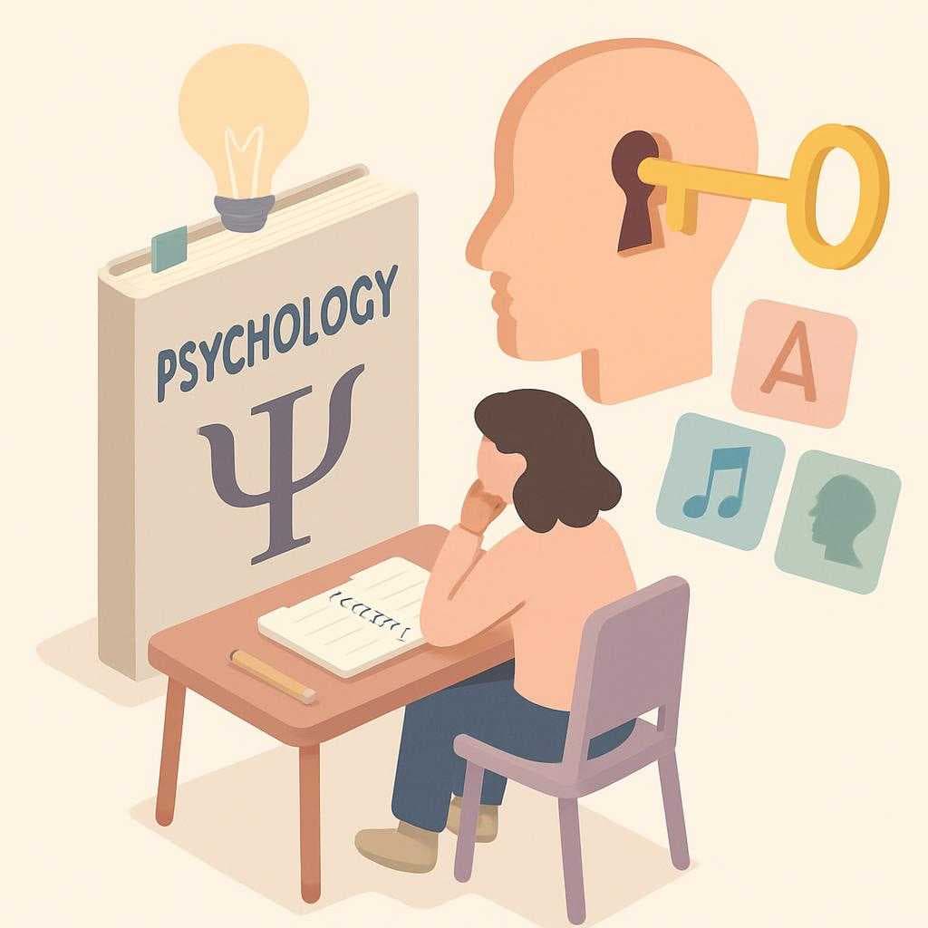 Unlocking AS-Level Psychology: Using Mnemonics to Master Key Concepts