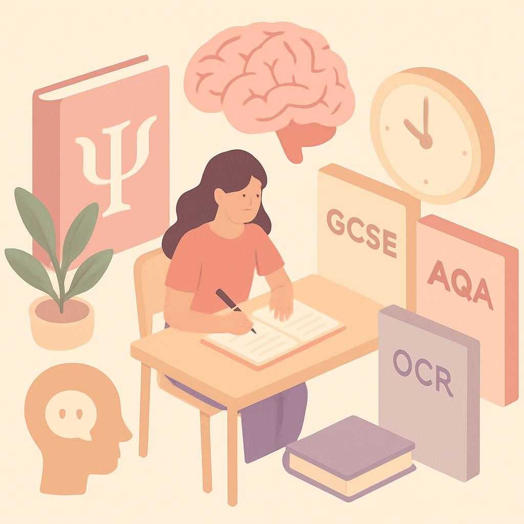 Unleashing Your Potential: Navigating GCSE Psychology with AQA, Edexcel, and OCR