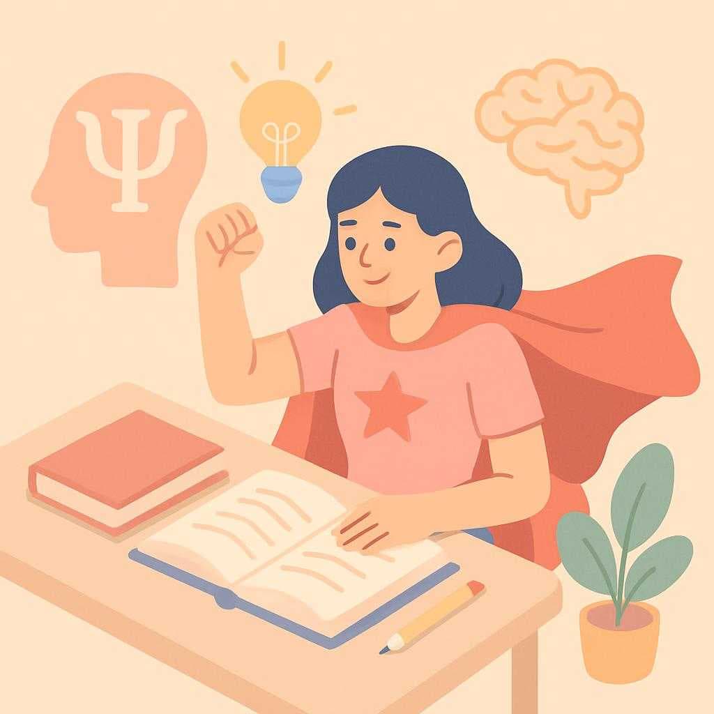 Psychology Superstars: Engaging Study Techniques for GCSE Success